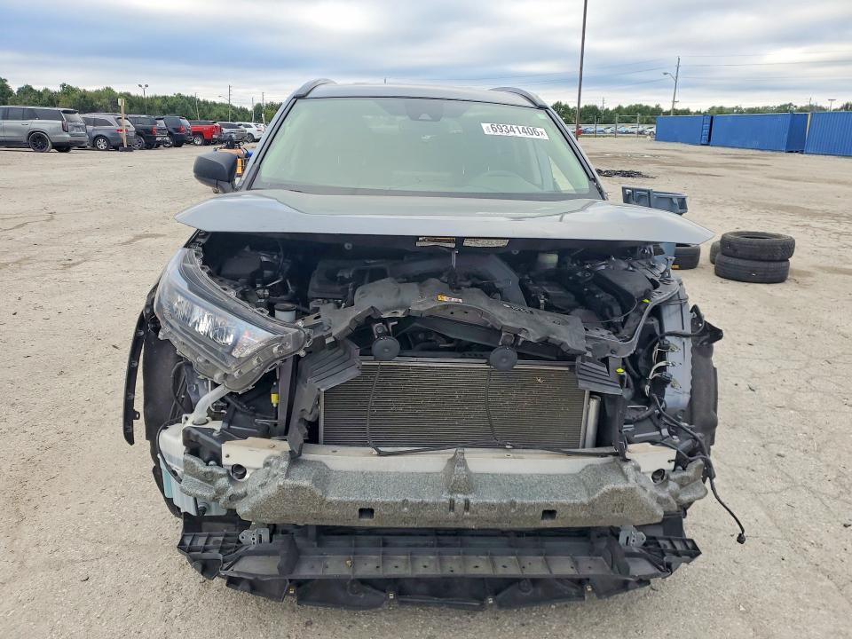 69341406 :رقم المزاد ، JTMF1RFVXLD531301 vin ، 2020 Toyota Rav4 مزاد بيع