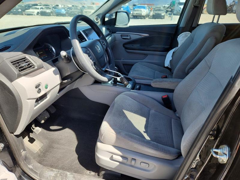 68435496 :رقم المزاد ، 5FNYF6H47HB099294 vin ، 2017 Honda Pilot مزاد بيع