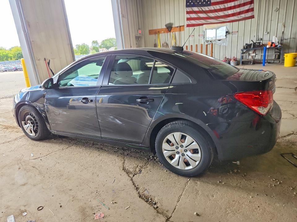 69864386 :رقم المزاد ، 1G1PA5SH1F7271346 vin ، 2015 Chevrolet Cruze مزاد بيع