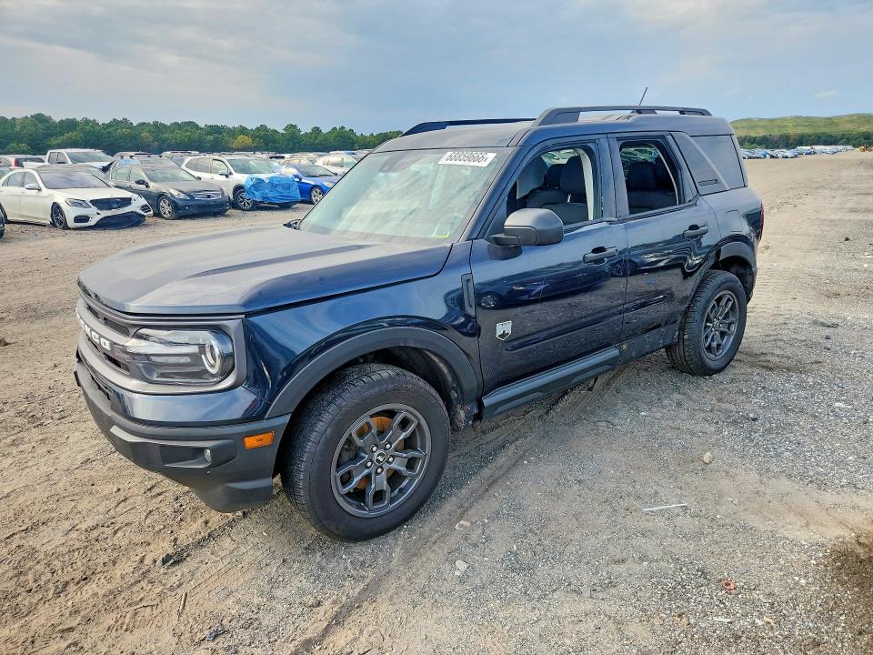 Aukcja sprzedaży 2021 Ford Bronco Sport, vin: 3FMCR9B67MRA71738, numer aukcji: 68859666