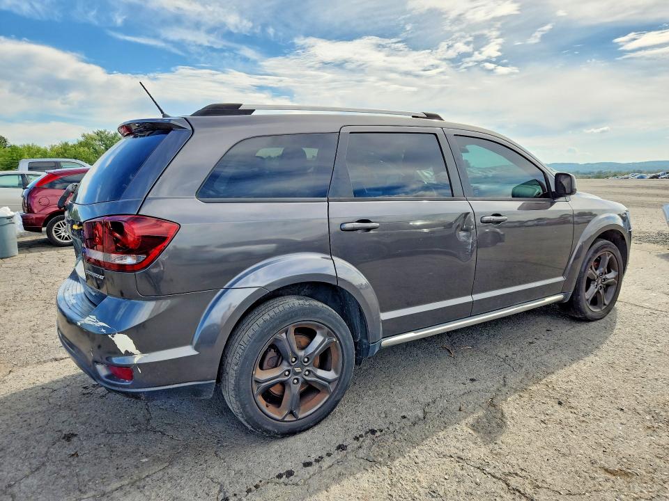 68568576 :رقم المزاد ، 3C4PDDGG9JT387228 vin ، 2018 Dodge Journey مزاد بيع