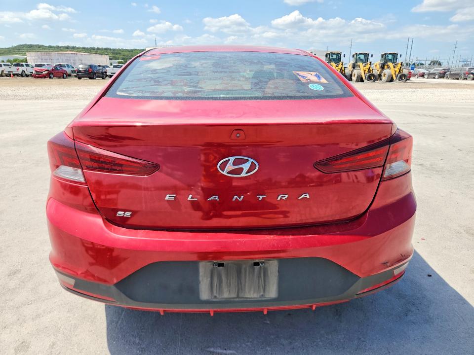 68076906 :رقم المزاد ، KMHD74LF2KU852118 vin ، 2019 Hyundai Elantra مزاد بيع
