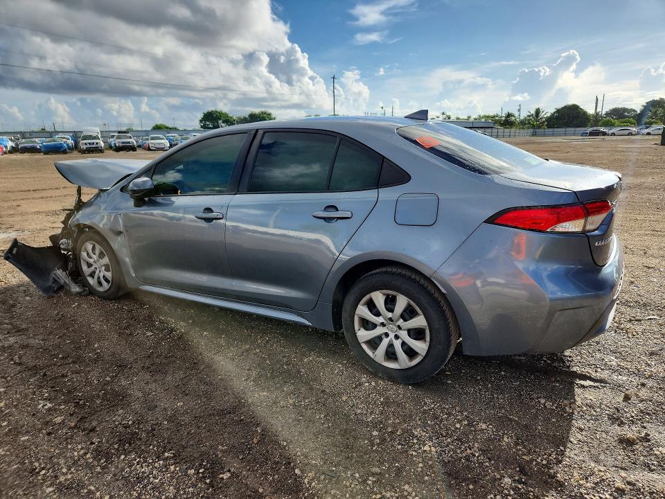 Продаж на аукціоні авто 2020 Toyota Corolla, vin: JTDEPRAE7LJ066933, номер лоту: 69053436