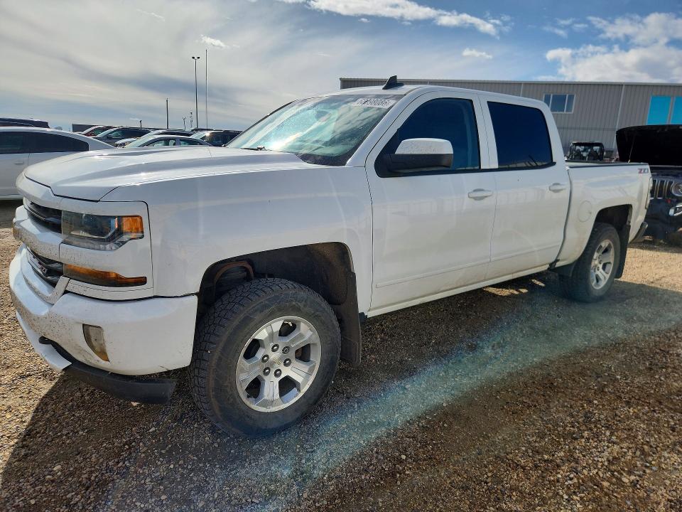Aukcja sprzedaży 2018 Chevrolet Silverado, vin: 3GCUKREC3JG194104, numer aukcji: 68098086