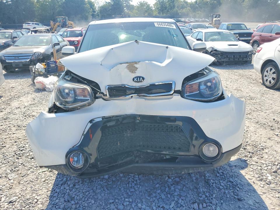 2016 Kia Soul მანქანა იყიდება აუქციონზე, vin: KNDJP3A53G7302296, აუქციონის ნომერი: 66835486