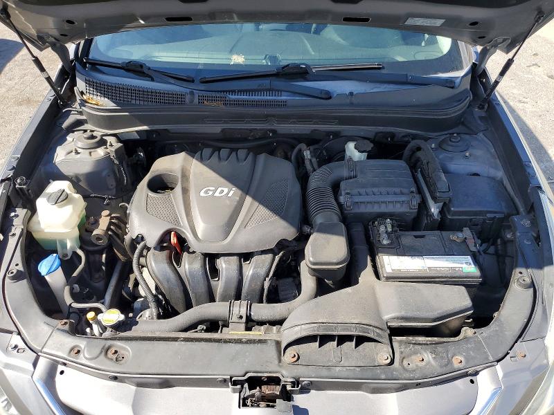 69165686 :رقم المزاد ، 5NPEB4AC9BH160352 vin ، 2011 Hyundai Sonata مزاد بيع