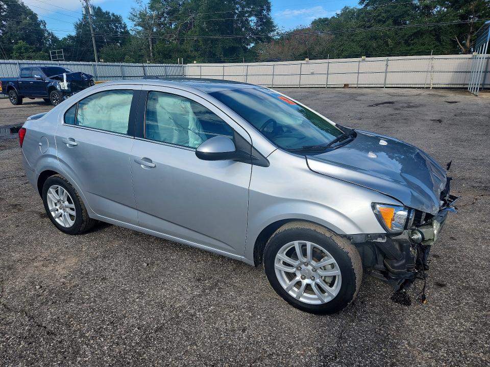Aukcja sprzedaży 2016 Chevrolet Sonic, vin: 1G1JC5SH4G4169137, numer aukcji: 67407046
