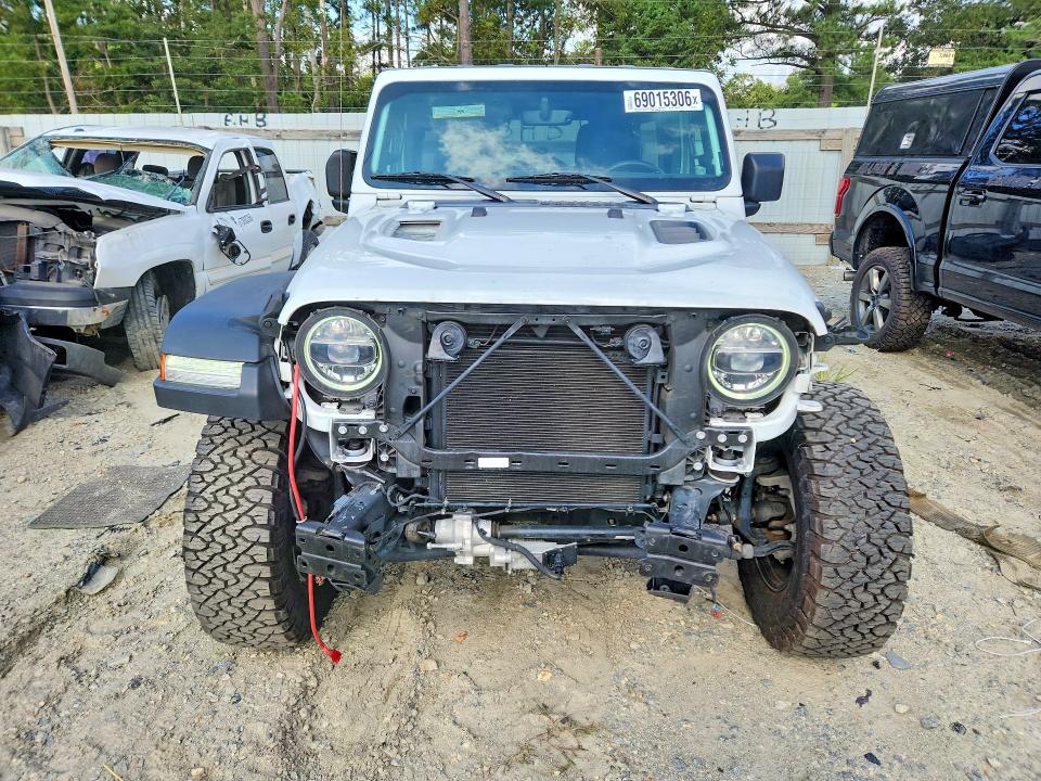 2019 Jeep Wrangler Unlimited მანქანა იყიდება აუქციონზე, vin: 1C4HJXFGXKW659751, აუქციონის ნომერი: 69015306