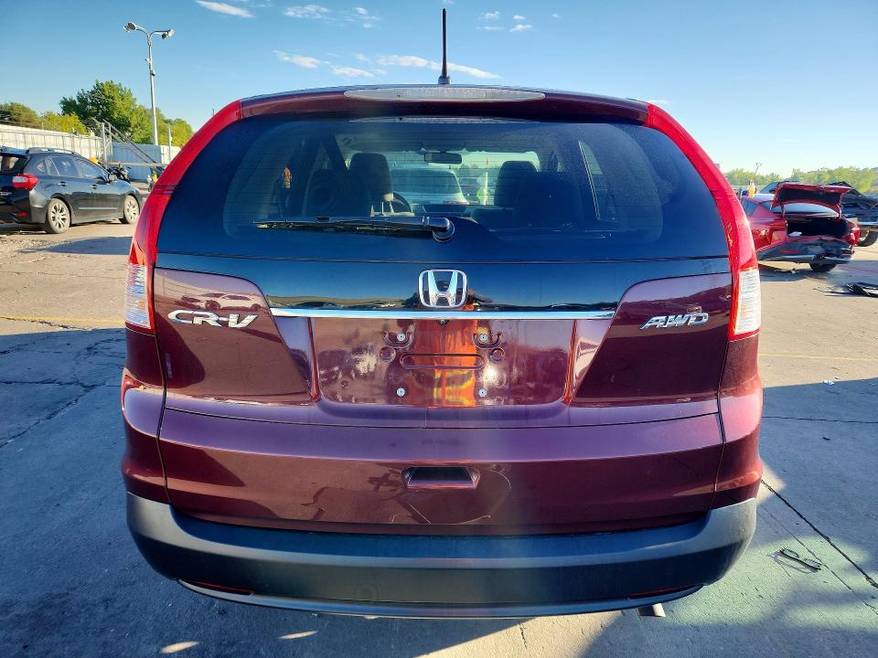 69905196 :رقم المزاد ، 5J6RM4H58DL065342 vin ، 2013 Honda Cr-v مزاد بيع