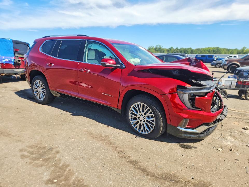 Продажа на аукционе авто 2026 Gmc Acadia, vin: 1GKENRKSXTJ218511, номер лота: 68947936