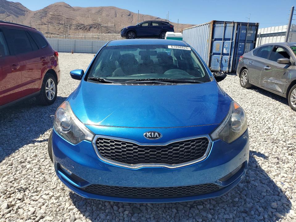 2014 Kia Forte მანქანა იყიდება აუქციონზე, vin: KNAFX4A80E5112421, აუქციონის ნომერი: 67898826