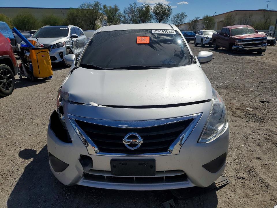 2019 Nissan Versa მანქანა იყიდება აუქციონზე, vin: 3N1CN7AP7KL830342, აუქციონის ნომერი: 69163036
