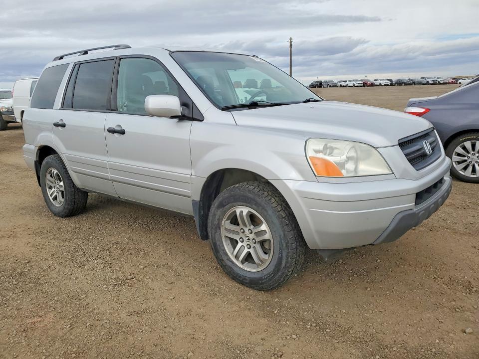 70650656 :رقم المزاد ، 2HKYF18474H000889 vin ، 2004 Honda Pilot مزاد بيع