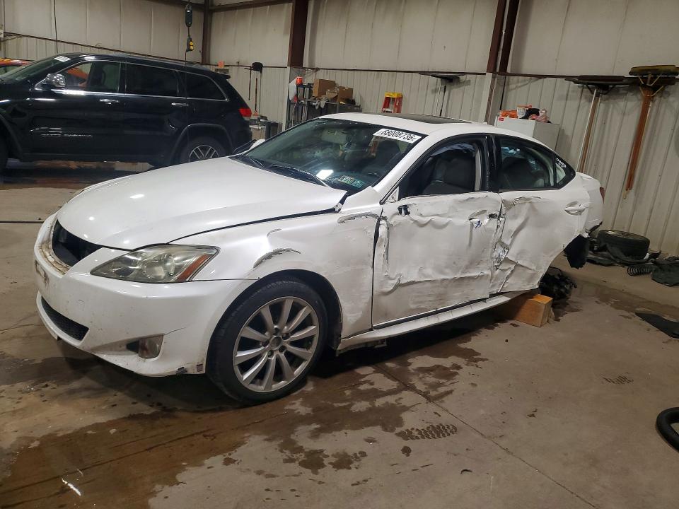 Продаж на аукціоні авто 2007 Lexus Is, vin: JTHCK262272011655, номер лоту: 68008736