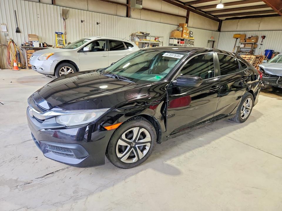 Auction sale of the 2016 Honda Civic, vin: 19XFC2F51GE216263, lot number: 67597636