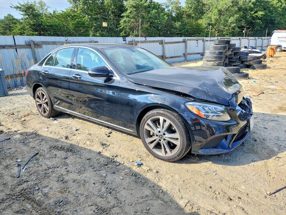 2021 Mercedes-benz C მანქანა იყიდება აუქციონზე, vin: W1KWF8EB6MR652730, აუქციონის ნომერი: 69635186