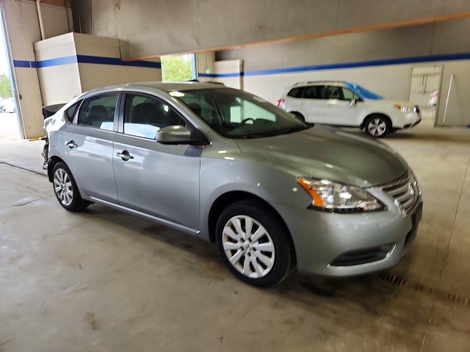 2014 Nissan Sentra მანქანა იყიდება აუქციონზე, vin: 3N1AB7AP9EY241414, აუქციონის ნომერი: 70701236