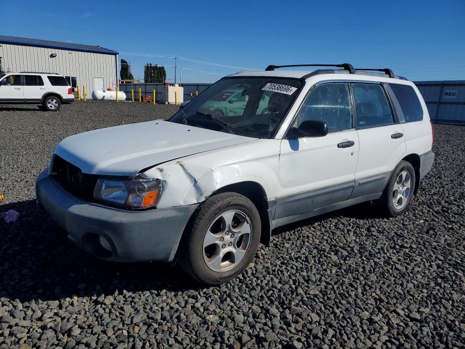 70538696 :رقم المزاد ، JF1SG636X3H709196 vin ، 2003 Subaru Forester مزاد بيع