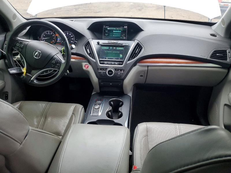 Auction sale of the 2017 Acura Mdx, vin: 5FRYD4H91HB000974, lot number: 69218496