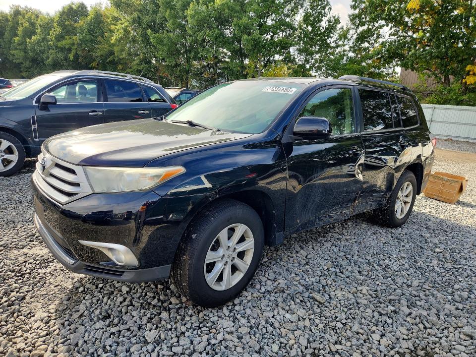 Aukcja sprzedaży 2011 Toyota Highlander, vin: 5TDBK3EH7BS072820, numer aukcji: 71256856