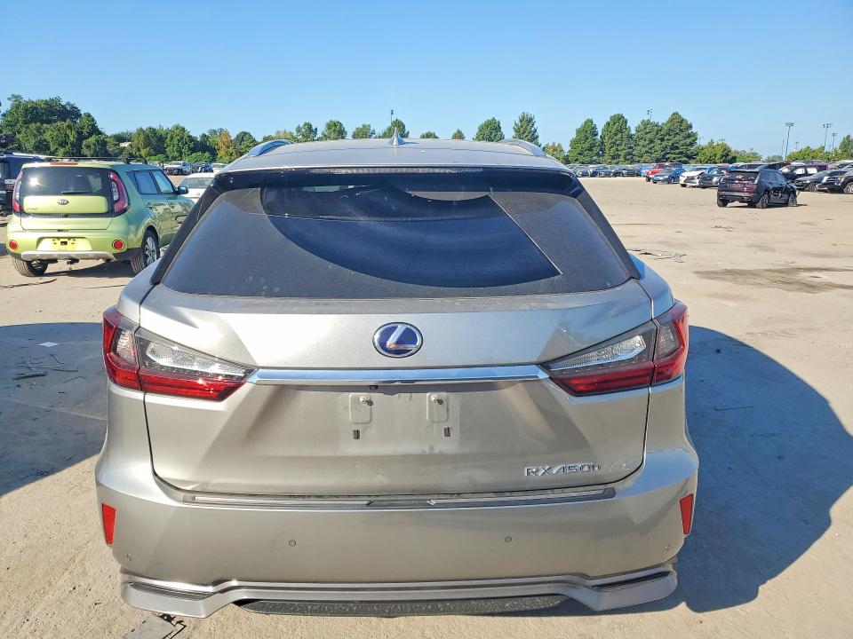 Продаж на аукціоні авто 2019 Lexus Rx 450h, vin: 2T2BGMCA0KC032841, номер лоту: 67900766