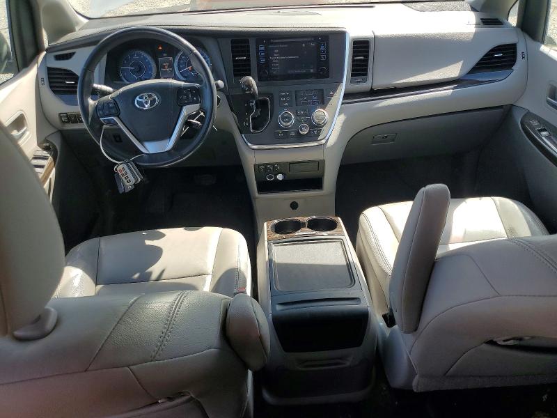 Aukcja sprzedaży 2017 Toyota Sienna, vin: 5TDYZ3DC8HS837246, numer aukcji: 68395116