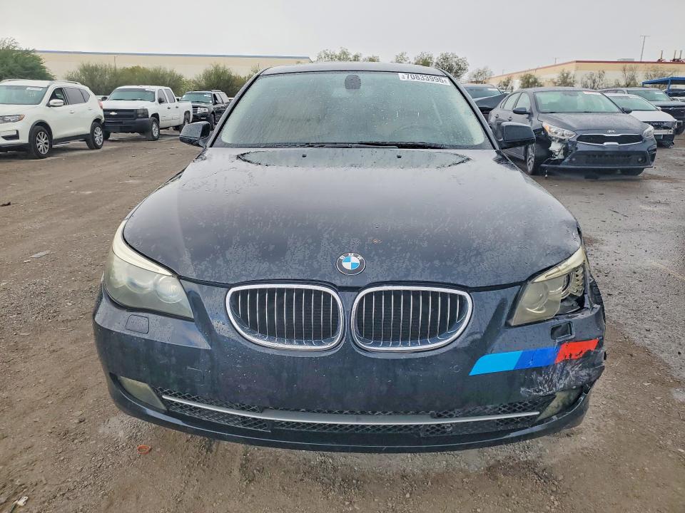 70833996 :رقم المزاد ، WBANU5C5XAC461007 vin ، 2010 Bmw 528 مزاد بيع