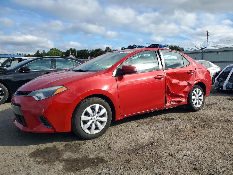 Продаж на аукціоні авто 2016 Toyota Corolla, vin: 2T1BURHE3GC574741, номер лоту: 70315176