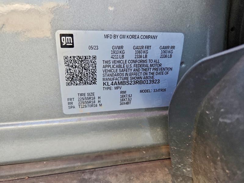 Продажа на аукционе авто 2024 Buick Encore Gx, vin: KL4AMBS23RB013923, номер лота: 67512096