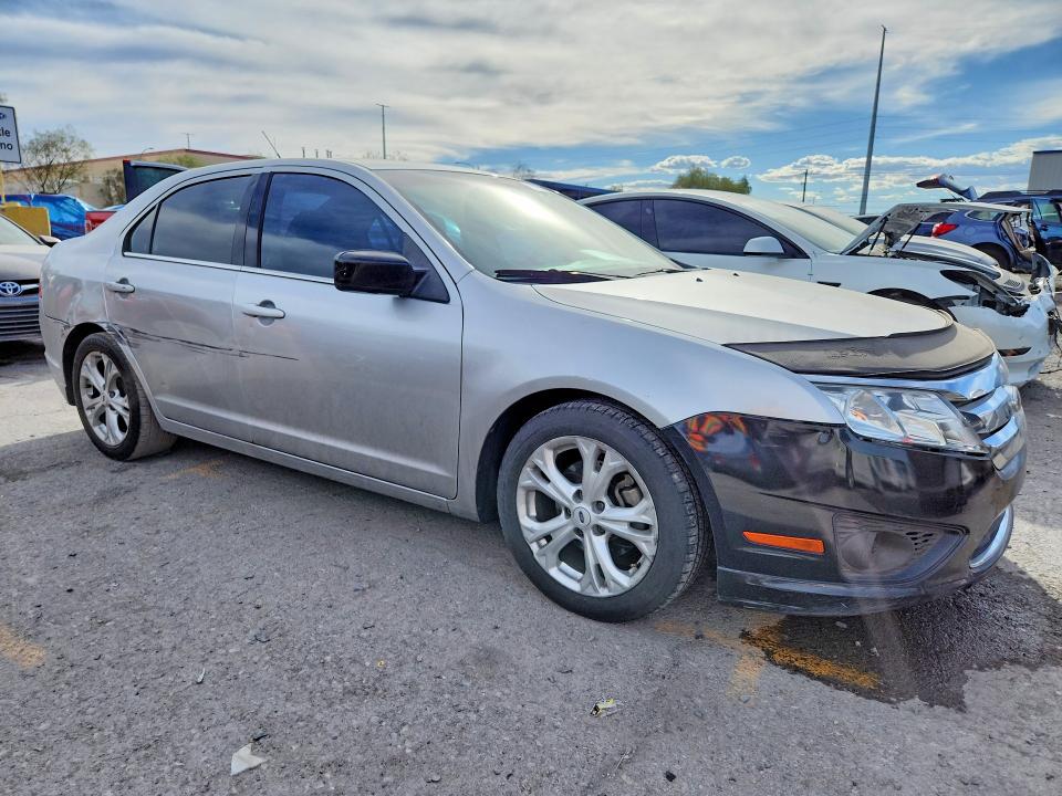 2012 Ford Fusion მანქანა იყიდება აუქციონზე, vin: 3FAHP0HG3CR231730, აუქციონის ნომერი: 67031786