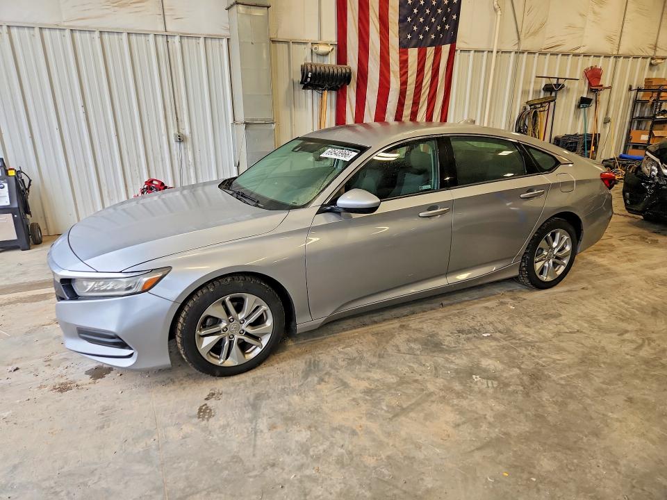 Auction sale of the 2018 Honda Accord, vin: 1HGCV1F15JA051866, lot number: 69548966