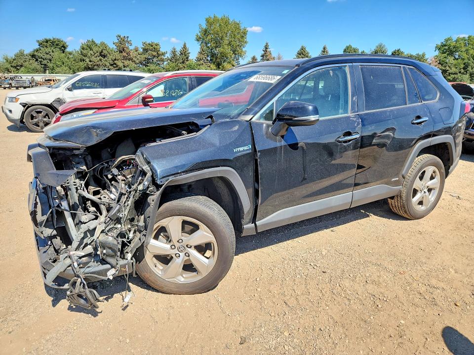Aukcja sprzedaży 2021 Toyota Rav4, vin: 4T3D6RFV8MU037127, numer aukcji: 68596686