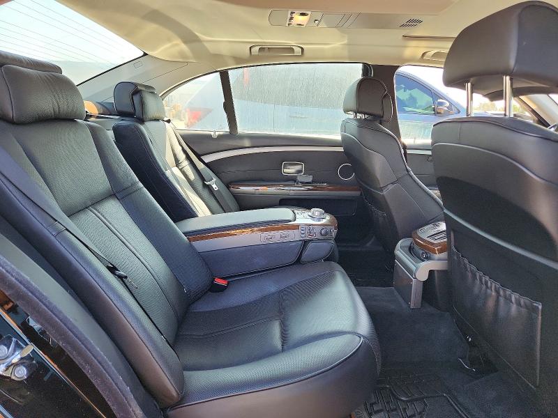 67441776 :رقم المزاد ، WBAHN83536DT34807 vin ، 2006 Bmw 750 مزاد بيع