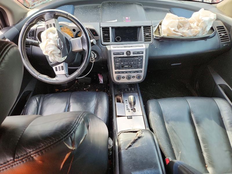 Продажа на аукционе авто 2004 Nissan Murano, vin: JN8AZ08W44W313109, номер лота: 67481446