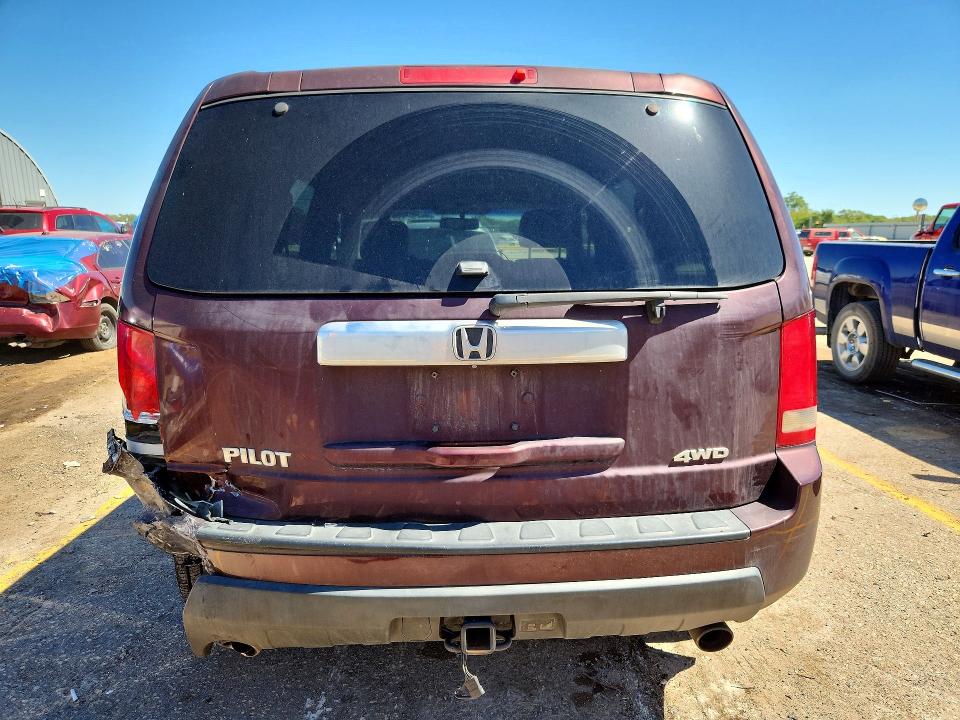 Продаж на аукціоні авто 2011 Honda Pilot, vin: 5FNYF4H69BB010113, номер лоту: 68101486