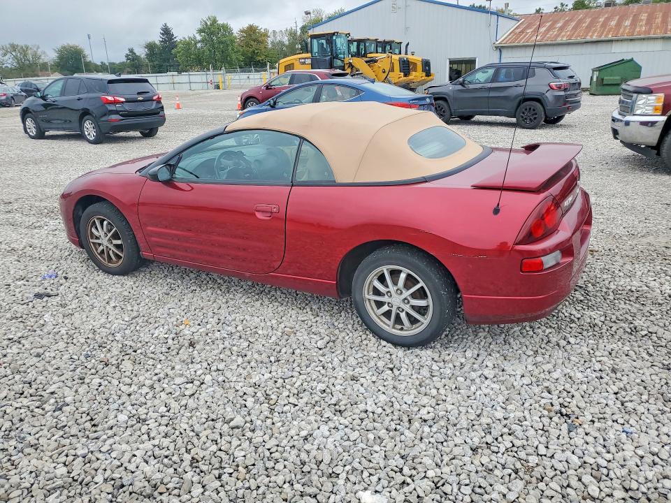 2001 Mitsubishi Eclipse მანქანა იყიდება აუქციონზე, vin: 4A3AE45G71E047319, აუქციონის ნომერი: 70193396