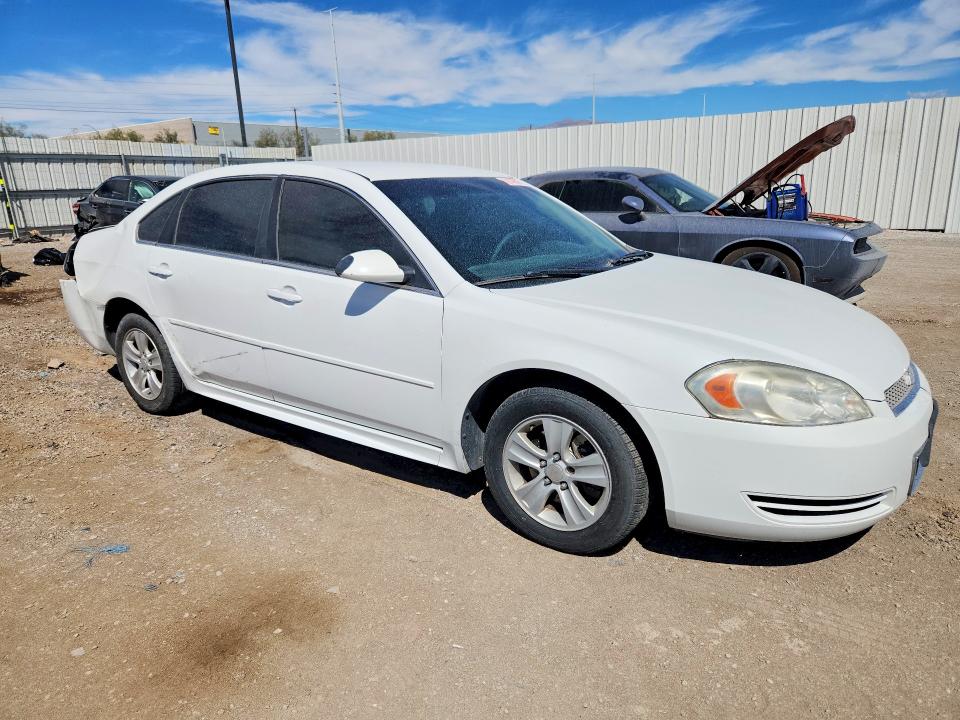 62149616 :رقم المزاد ، 2G1WF5E39D1228395 vin ، 2013 Chevrolet Impala مزاد بيع