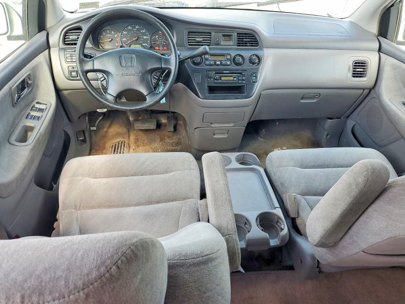 Продажа на аукционе авто 2001 Honda Odyssey, vin: 2HKRL18661H570117, номер лота: 69590266