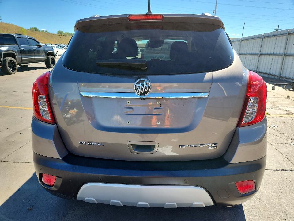 67710596 :رقم المزاد ، KL4CJHSB6EB694433 vin ، 2014 Buick Encore مزاد بيع