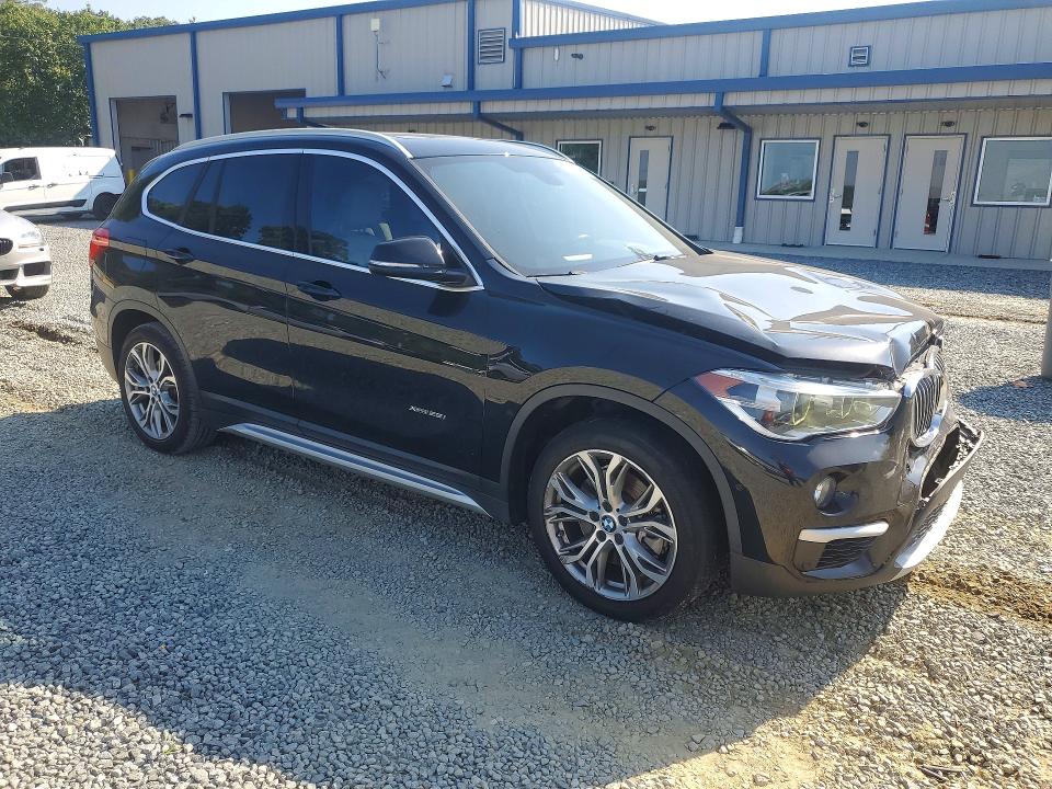 2017 Bmw X1 მანქანა იყიდება აუქციონზე, vin: WBXHT3Z35H4A56986, აუქციონის ნომერი: 66716576