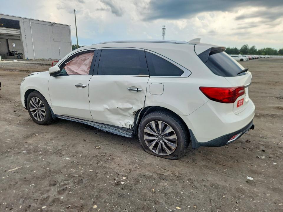 68080236 :رقم المزاد ، 5FRYD4H60EB048502 vin ، 2014 Acura Mdx مزاد بيع