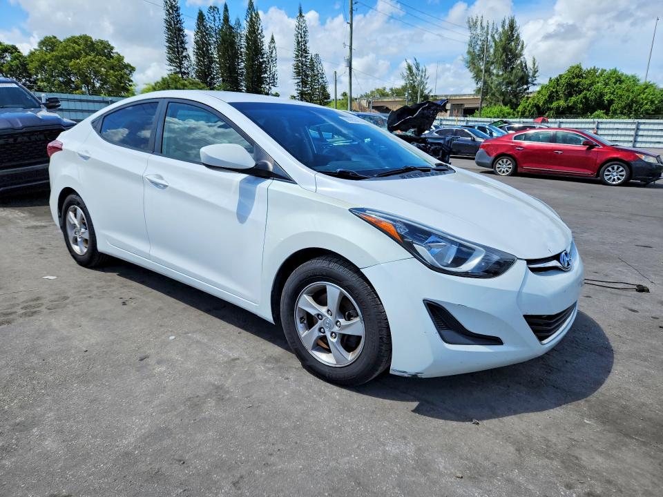 Aukcja sprzedaży 2014 Hyundai Elantra, vin: 5NPDH4AE8EH458083, numer aukcji: 68665046