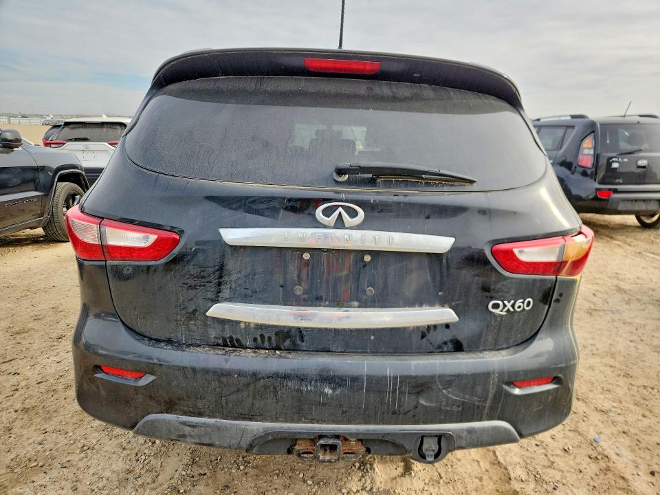 Продажа на аукционе авто 2015 Infiniti Qx60, vin: 5N1AL0MM8FC529630, номер лота: 69067646