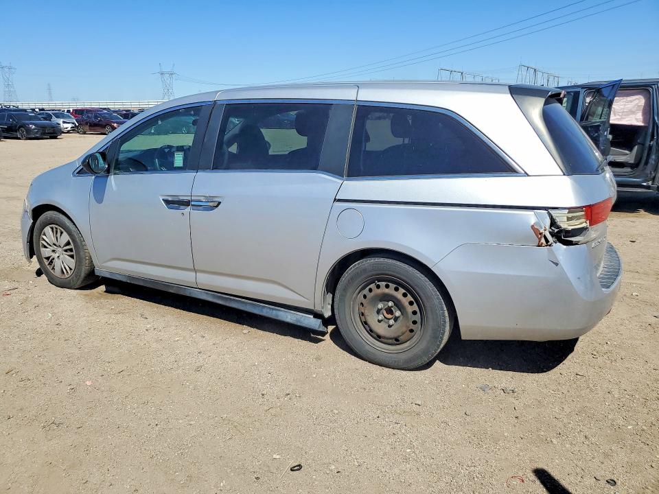 2014 Honda Odyssey მანქანა იყიდება აუქციონზე, vin: 5FNRL5H20EB045997, აუქციონის ნომერი: 68786676