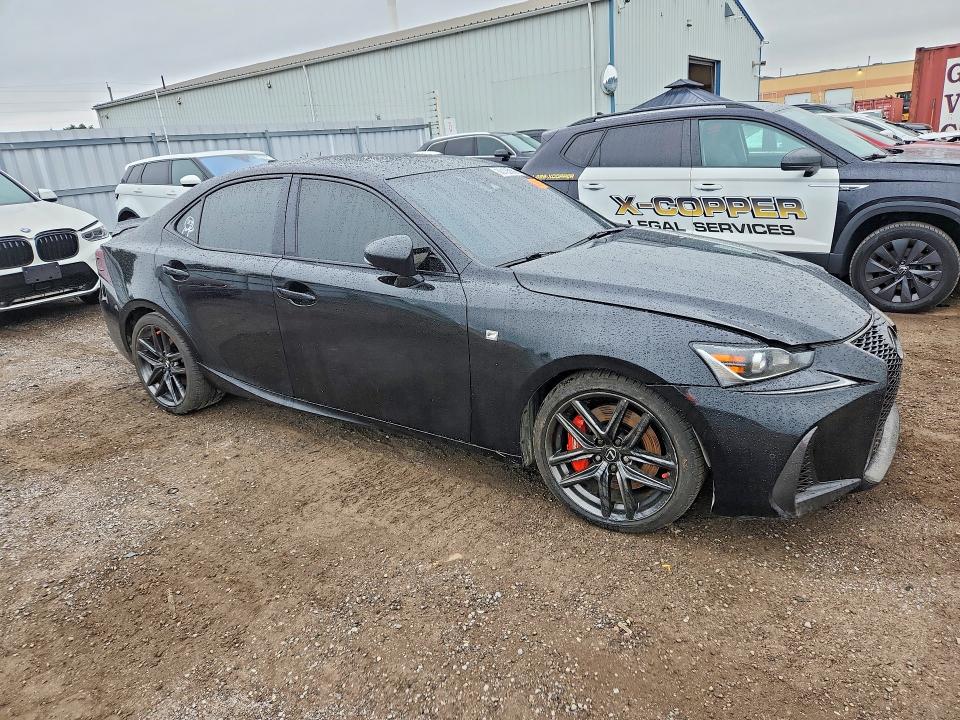 68135856 :رقم المزاد ، JTHCZ1D25K5016753 vin ، 2019 Lexus Is مزاد بيع