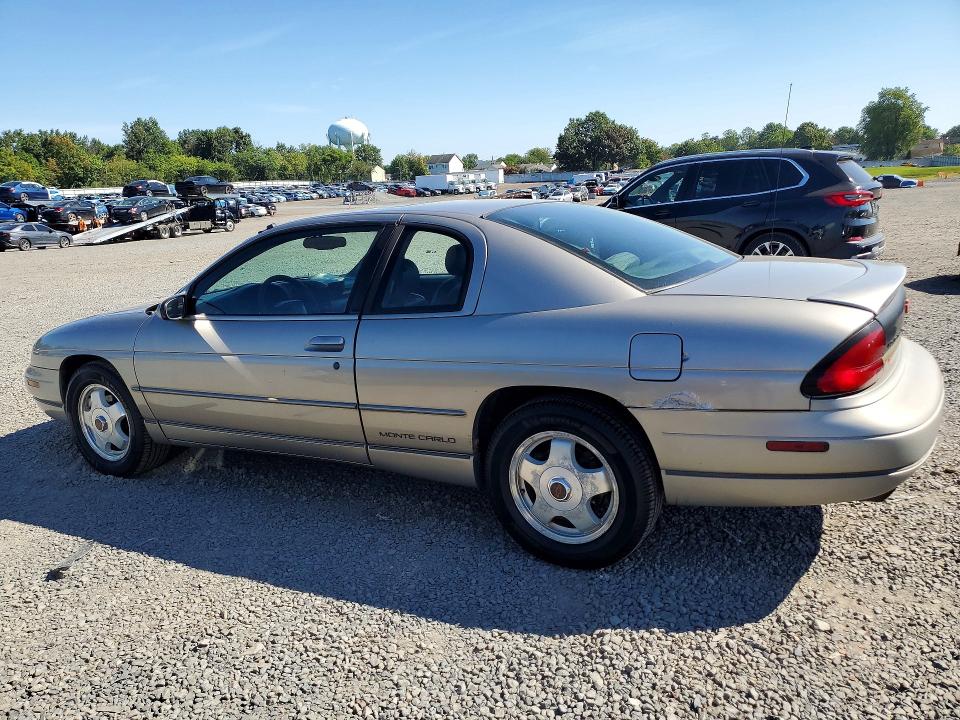 Продаж на аукціоні авто 1998 Chevrolet Monte Carlo, vin: 2G1WX12K0W9260335, номер лоту: 68014346