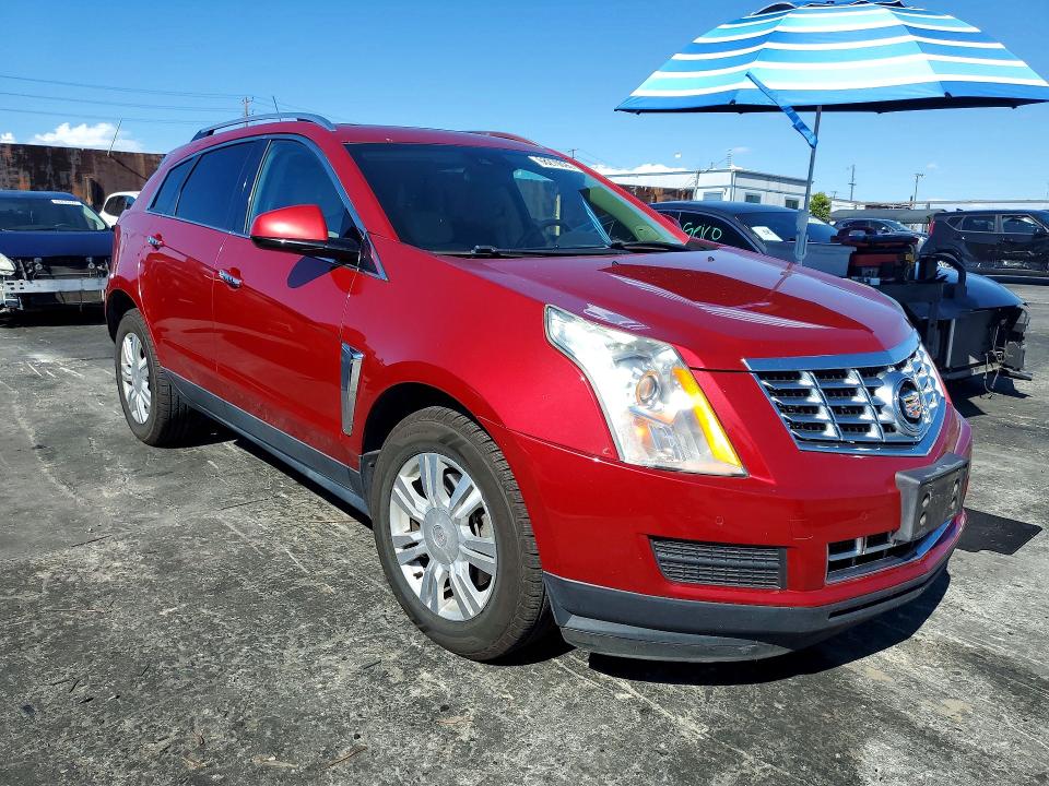 2016 Cadillac Srx მანქანა იყიდება აუქციონზე, vin: 3GYFNBE37GS532191, აუქციონის ნომერი: 68270696
