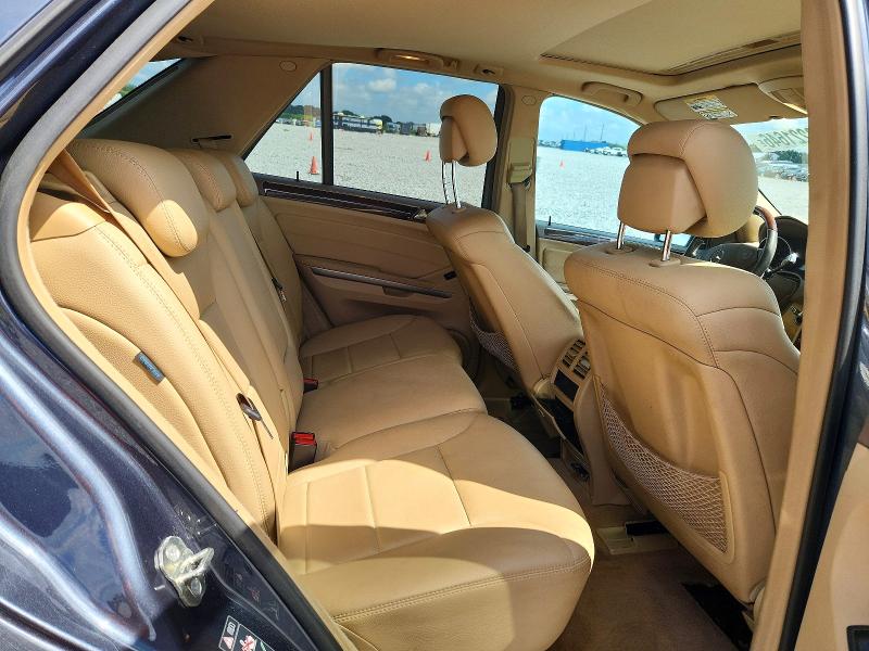 2011 Mercedes-benz Ml მანქანა იყიდება აუქციონზე, vin: 4JGBB7CB6BA691858, აუქციონის ნომერი: 68221646