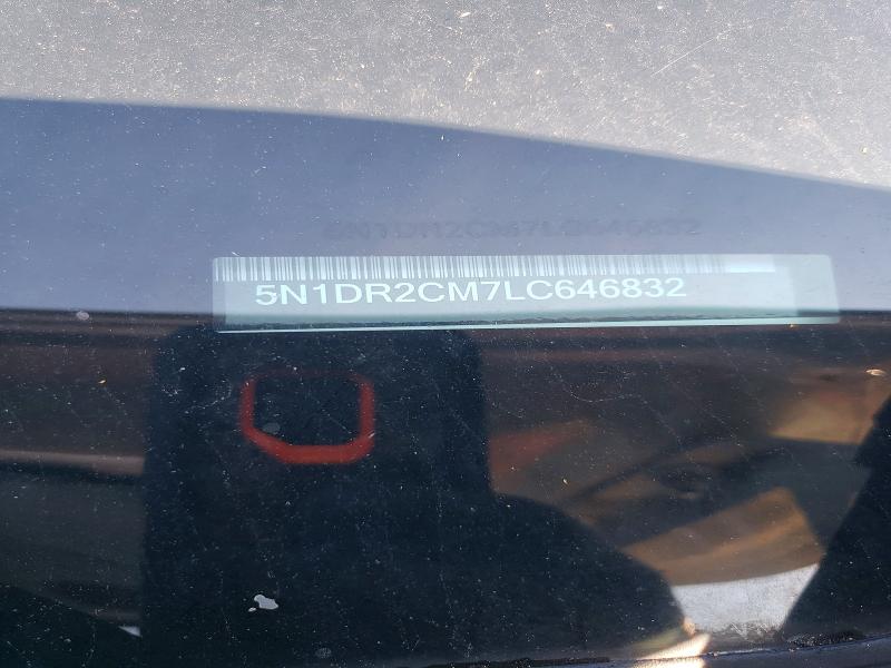 Продажа на аукционе авто 2020 Nissan Pathfinder, vin: 5N1DR2CM7LC646832, номер лота: 67410076