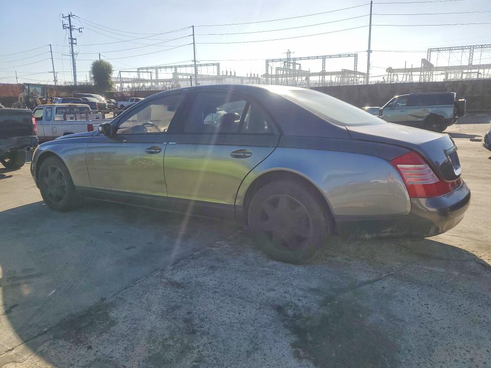 Aukcja sprzedaży 2004 Maybach Maybach, vin: WDBVF78J64A000495, numer aukcji: 69681426